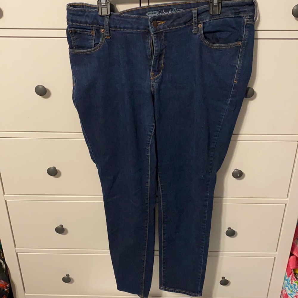Dark blue jeans (8)